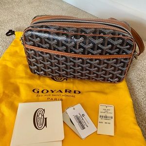 Goyard Sac Cap Vert Classic Camera Bag